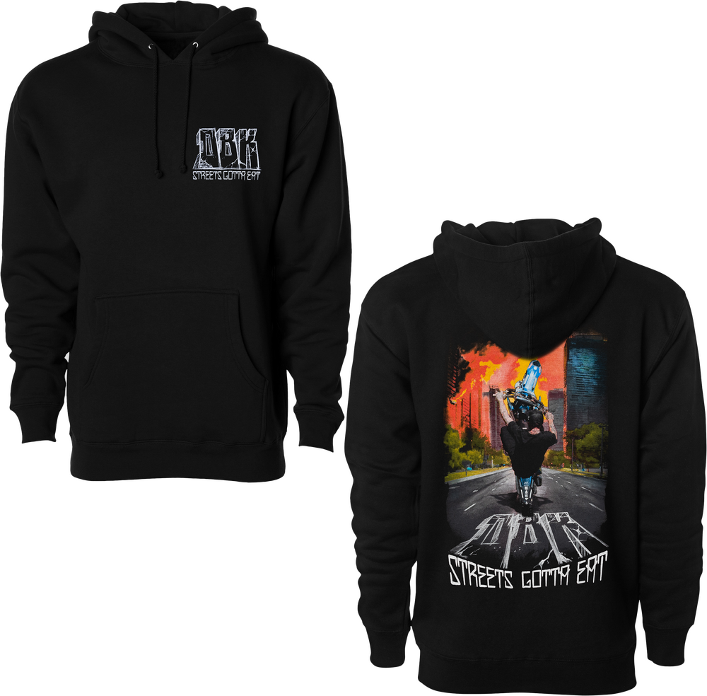 DBK streets gotta eat hoodie – Mountain Moto Co