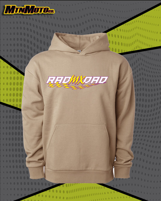 Rad MX Dad Beige  Hoodie
