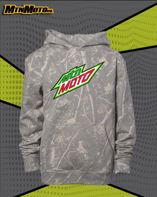 Camo Mtn Moto Hoodie