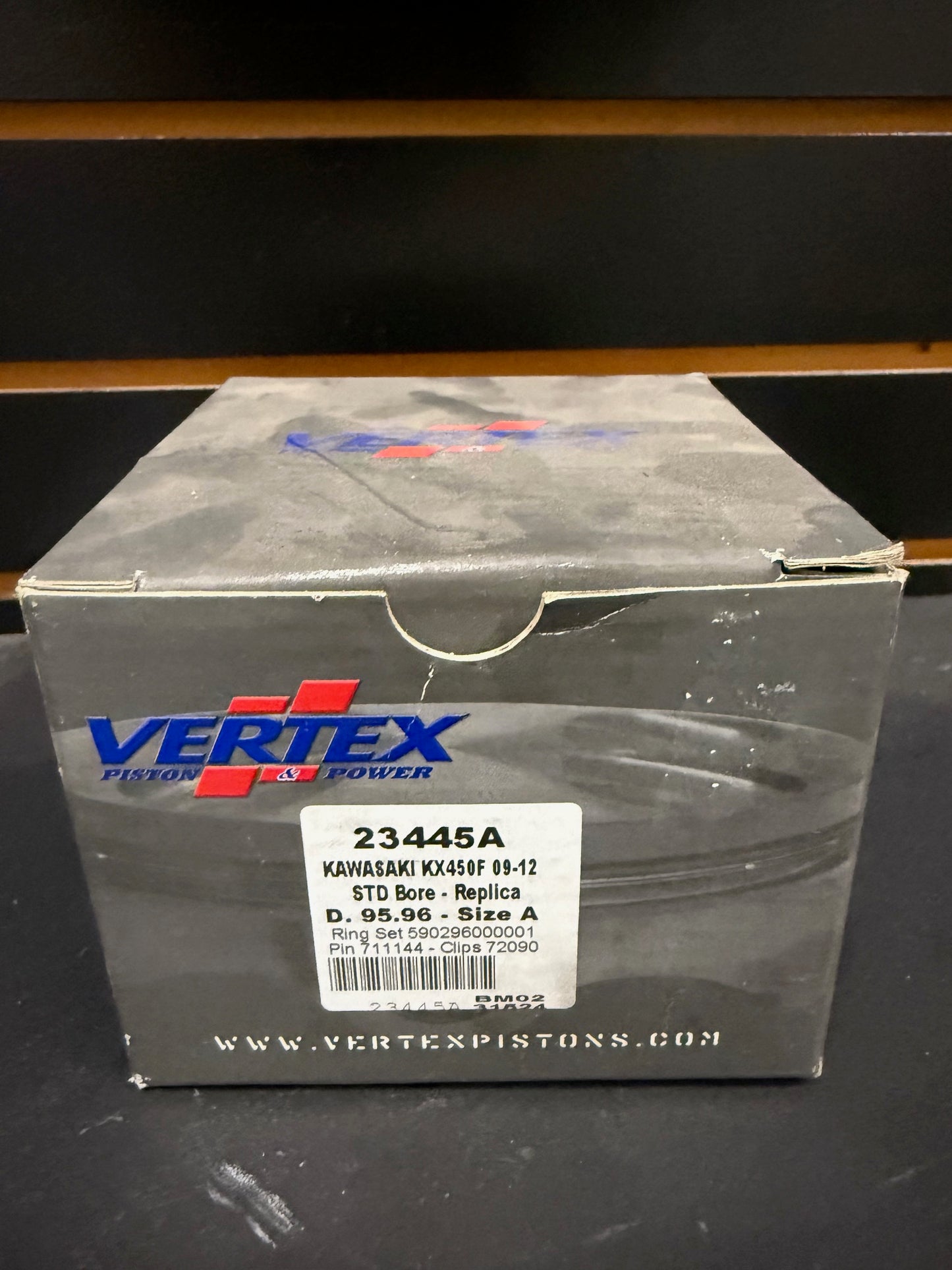 KX450 09-12 Vertex Piston
