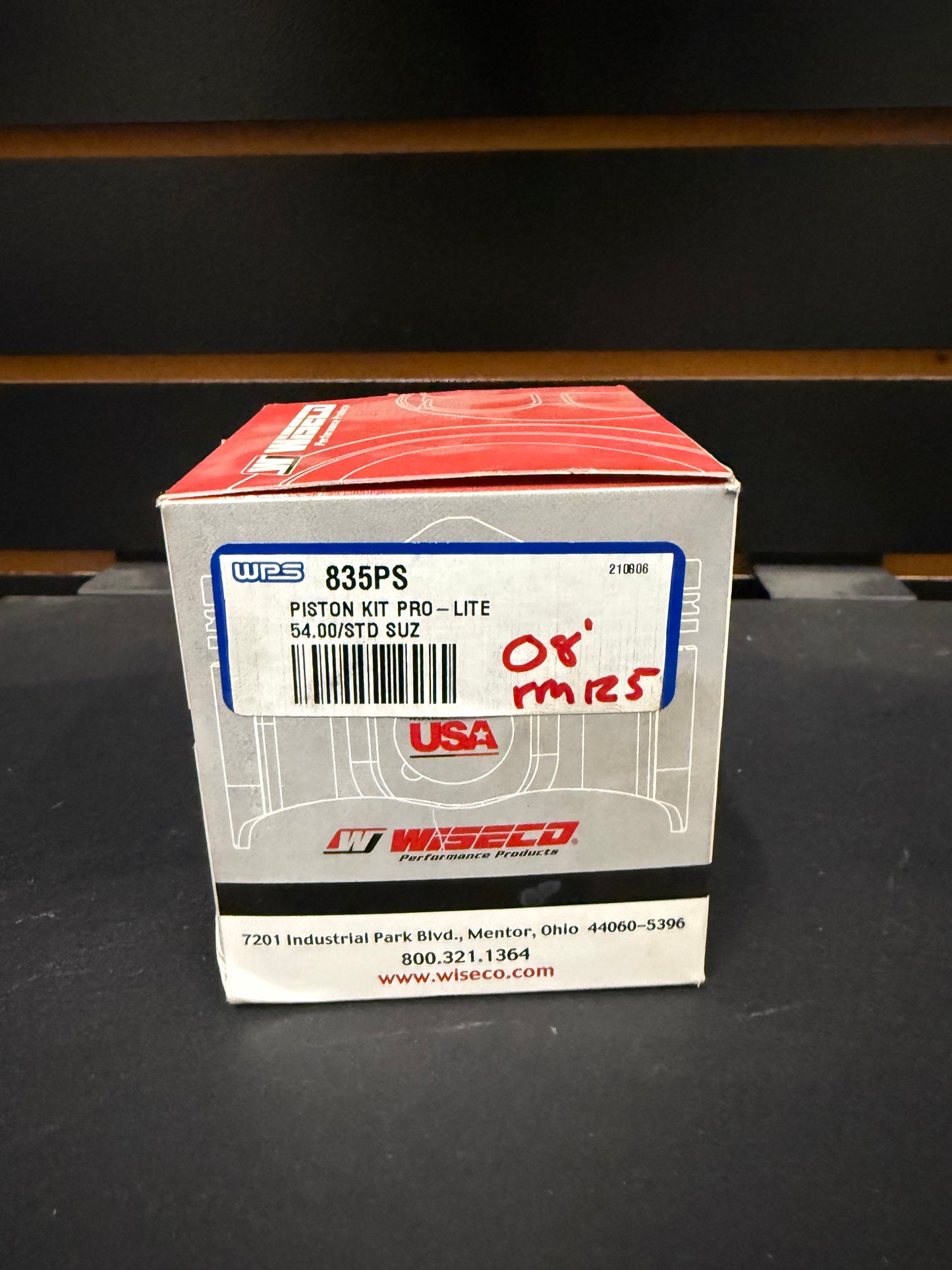 Suz RM125 04-10 ProLIte Piston