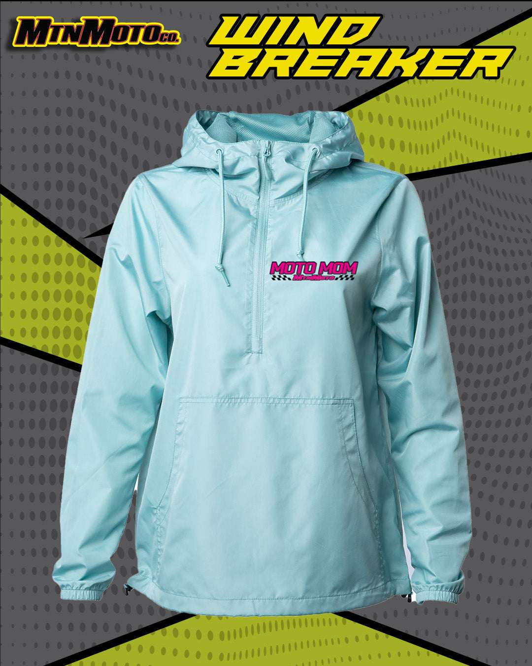 Moto Mom Windbreaker