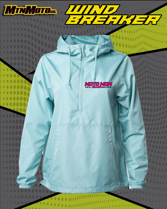 Moto Mom Windbreaker