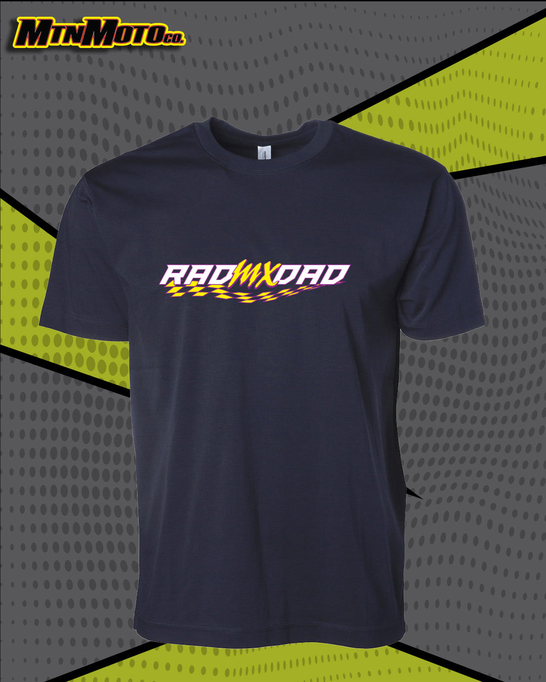 Rad MX Dad Tee – Mountain Moto Co