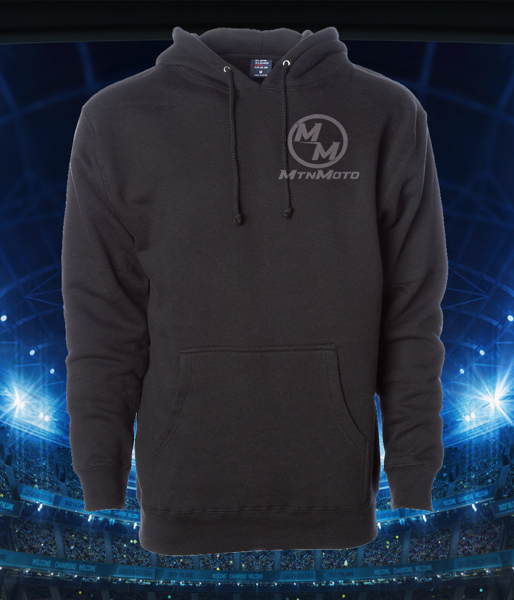 mtn moto dark hoodie – Mountain Moto Co