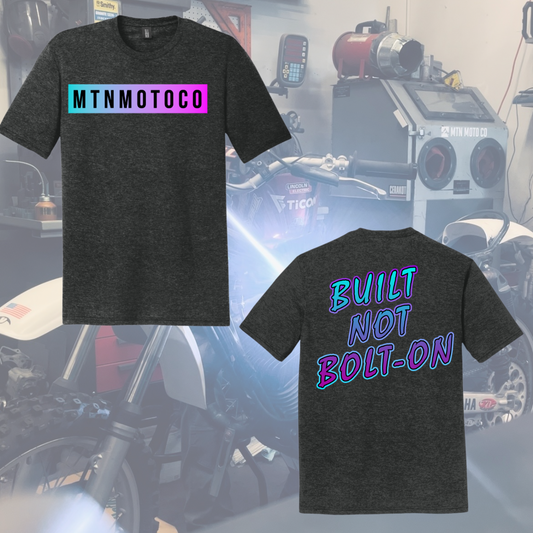 Built not Bolt-on T-shirt