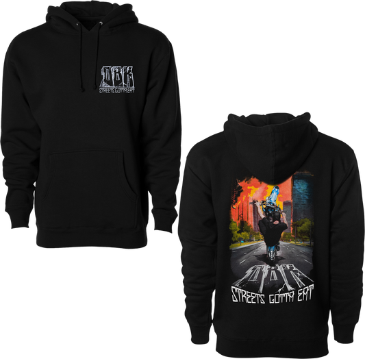 DBK streets gotta eat hoodie