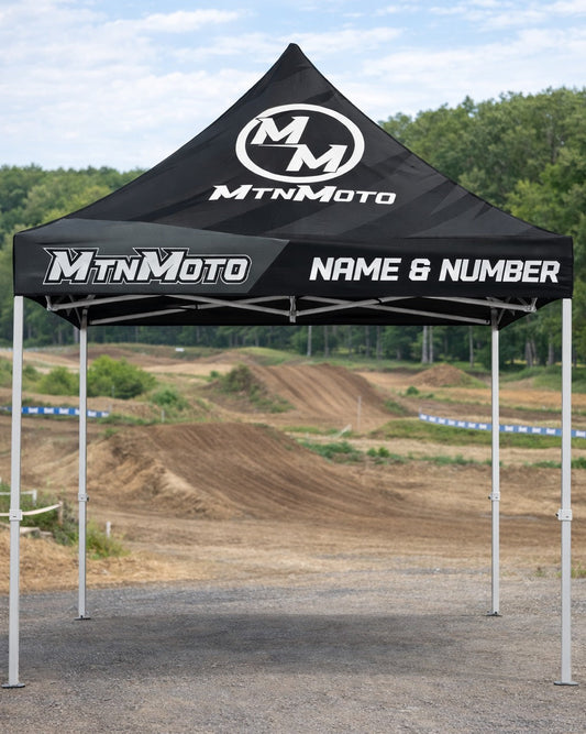 Mtn Moto 10x10 Tent (Dark)
