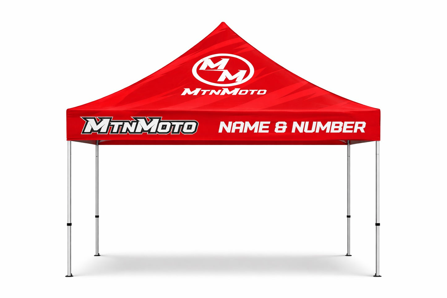 Mtn Moto 10x10 Tent  (RED)