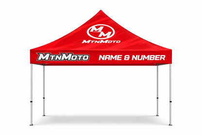 Mtn Moto 10x10 Tent  (RED)