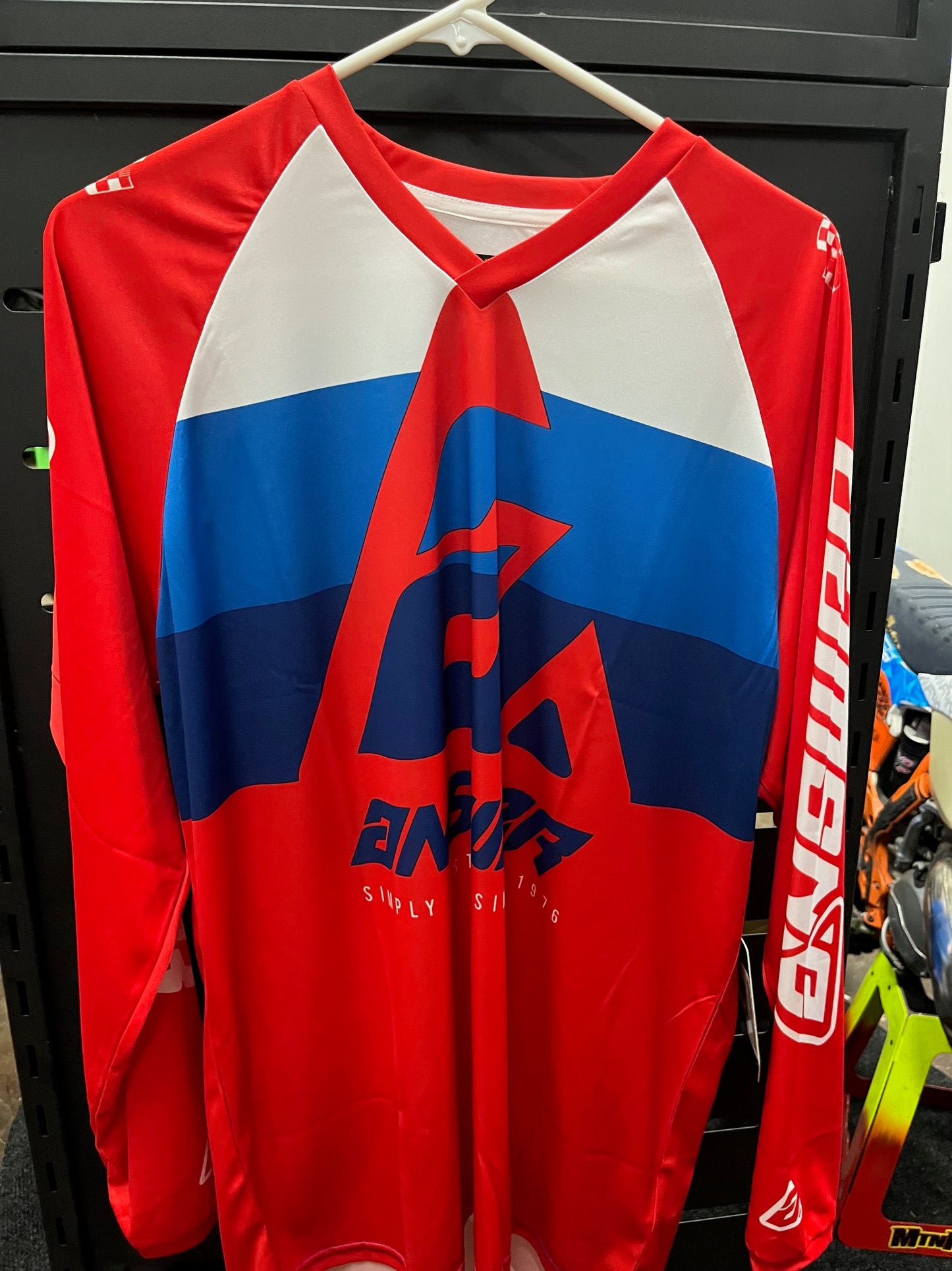 Red Answer jersey