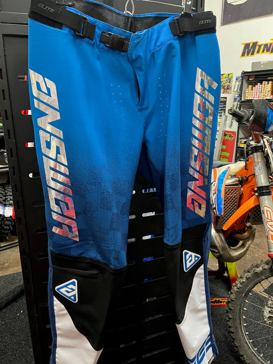 Blue ANSWER riding pants