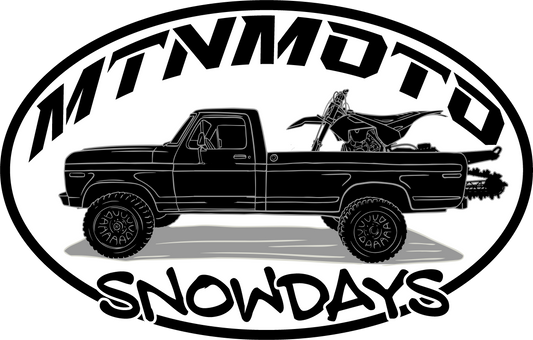 Snowdays Sticker