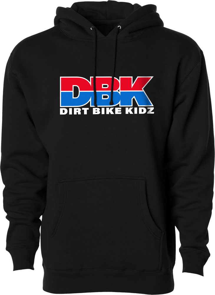 DBK blue and red Hoodie