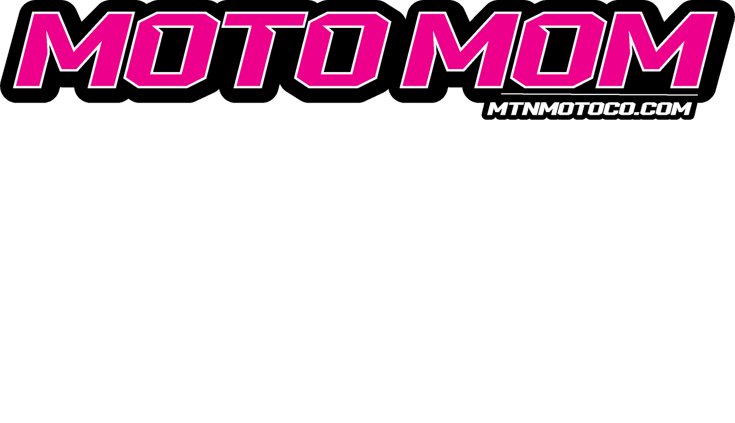 Moto Mom Sticker