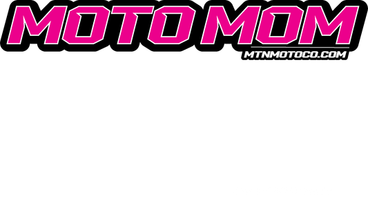 Moto Mom Sticker