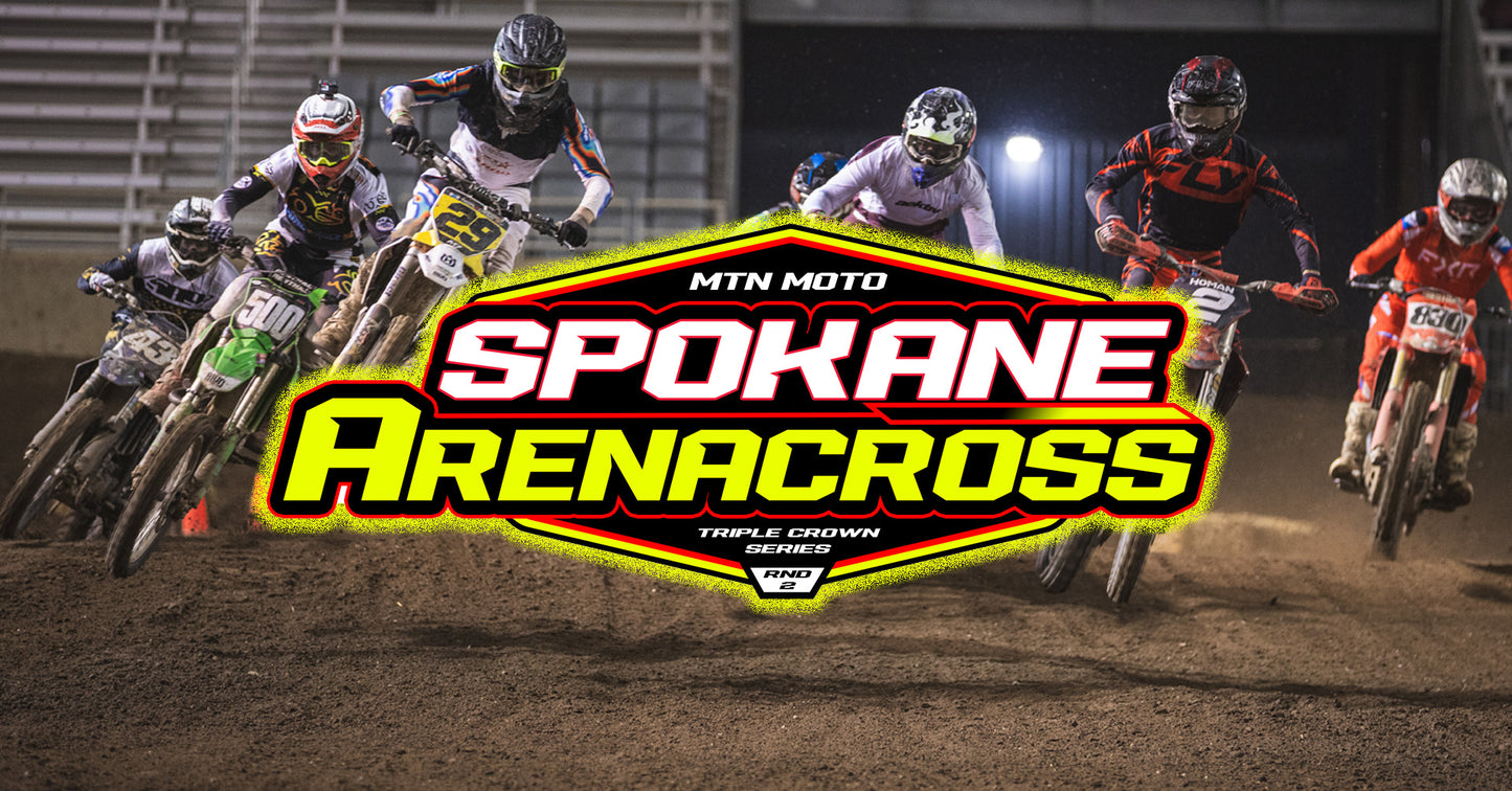 Spokane Arenacross Tickets