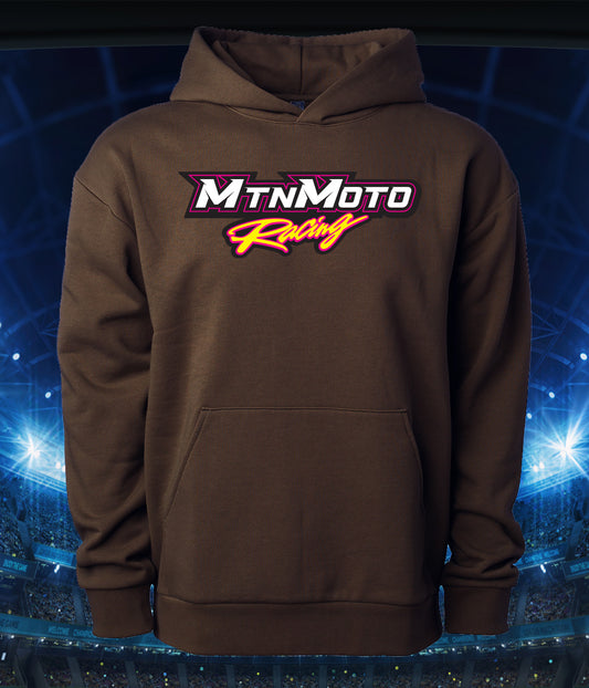 Mtn moto Racing Brown hoodie