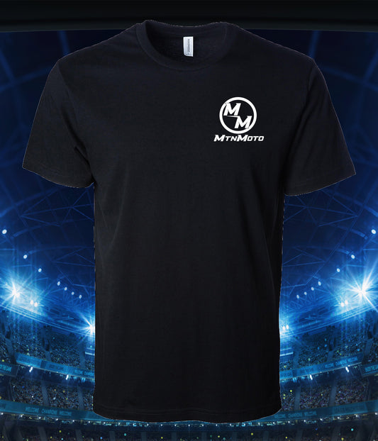 black mtn moto tee